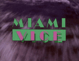 miami vice neon GIF