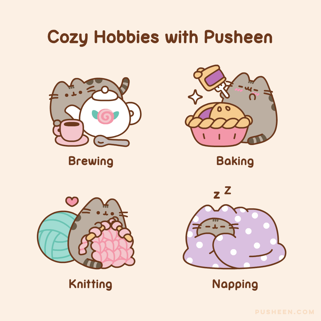 Cozy_Hobbies_with_Pusheen.gif