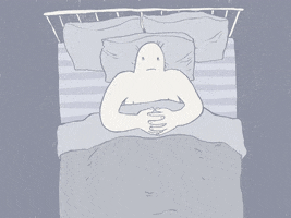 Sad In Bed GIF Sad In Bed GIF