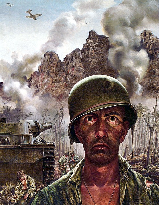 559px-Tom_Lea_-_2000_Yard_Stare.jpg