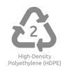 HDPE ampulla logo HDPE ampulla logo